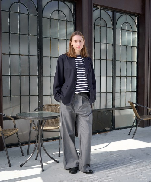 Regen Glanz（レーゲングランツ）の「tailored jacket/テーラードジャケット（テーラードジャケット・メンズ・ブラック/ネイビー・MEDIUM/LARGE）」の7枚目の写真