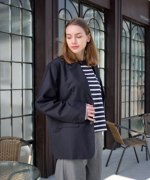 2025-25 秋冬新作  セール】tailored jacket/テーラードジャケット（テーラード ジャケット・アウター