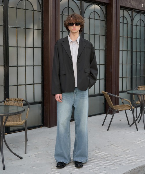 Regen Glanz（レーゲングランツ）の「tailored jacket/テーラードジャケット（テーラードジャケット・メンズ・ブラック/ネイビー・MEDIUM/LARGE）」の14枚目の写真