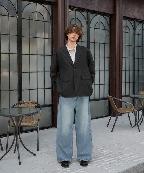 Regen Glanz（レーゲングランツ）の「tailored jacket/テーラードジャケット（テーラードジャケット・メンズ・ブラック/ネイビー・MEDIUM/LARGE）」の15枚目の写真