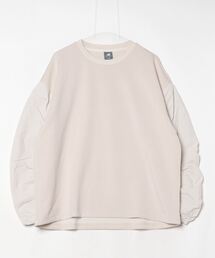 【別注】ニューバランス New Balance THE CITY ウーブンコンビプルオーバー 限定コラボ