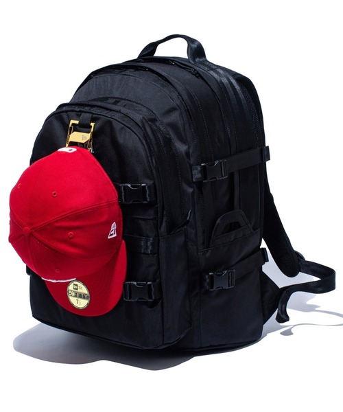 NEW ERA(ニューエラ)の「NEW ERA/ニューエラ バックパック CARRIER PACK キャリアパック 35L ブラック 251 14521349(バックパック/リュック・メンズ・ブラック・FREE)」の13枚目の写真