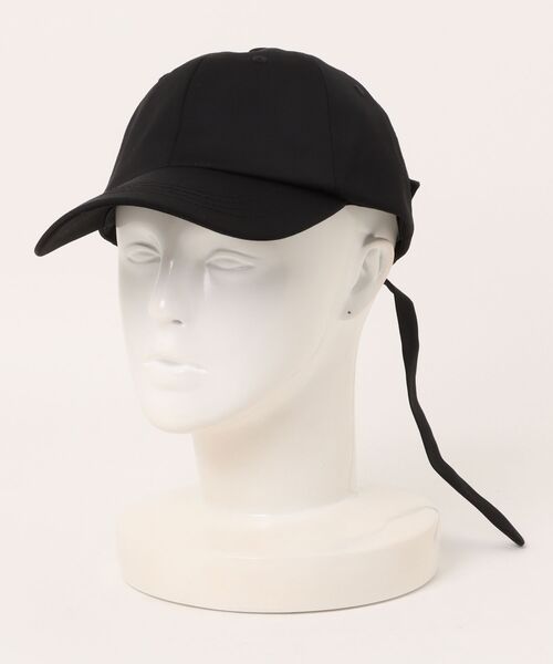 ムラサキスポーツ(ムラサキスポーツ)の「RIKKA FEMME/リッカファム キャップ リボンキャップ RFAC25SS02(キャップ・レディース・ピンク/ベージュ/ブラック・FREE)」の2枚目の写真