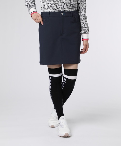 Psycho Bunny（サイコバニー）の「[GOLF] [WOMEN] ストレッチポリ ロゴ