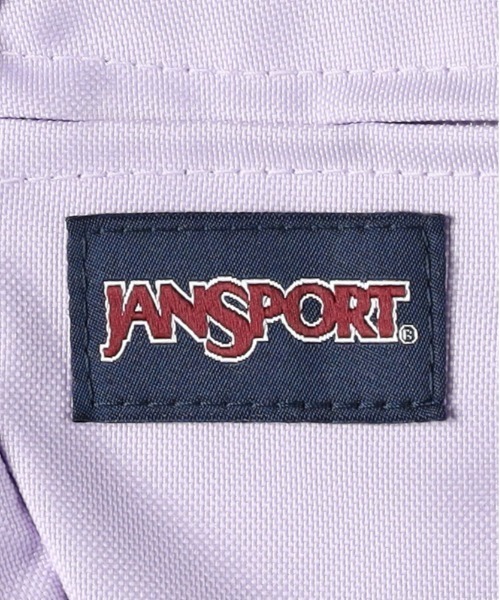 Right-on(ライトオン)の「【JanSport】FIFTHAVENUE(ボディバッグ/ウエストポーチ・メンズ・ブラック/パープル/グリーン・ONE SIZE)」の5枚目の写真