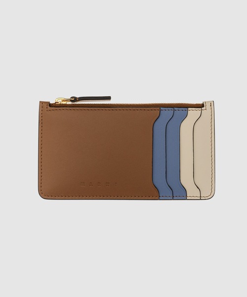 MARNI（マルニ）の「TRUNKAROO / フラグメントケース（財布・レディース・ベージュ系その他/ブラウン系その他/ピンク系その他・ONE SIZE）」の2枚目の写真