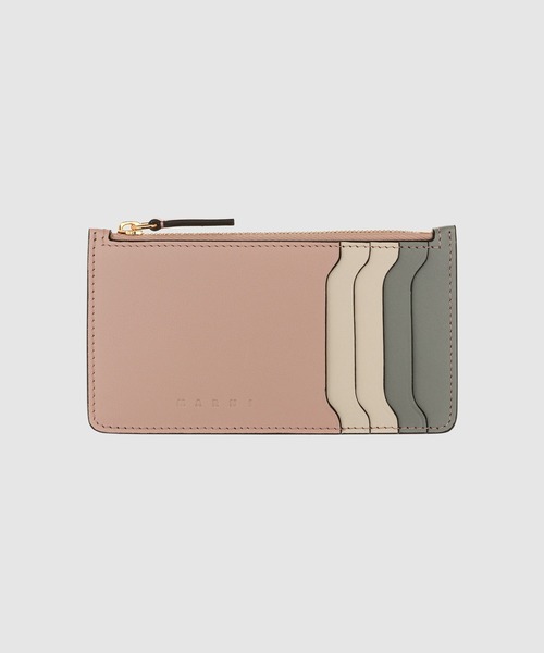 MARNI（マルニ）の「TRUNKAROO / フラグメントケース（財布・レディース・ベージュ系その他/ブラウン系その他/ピンク系その他・ONE SIZE）」の3枚目の写真