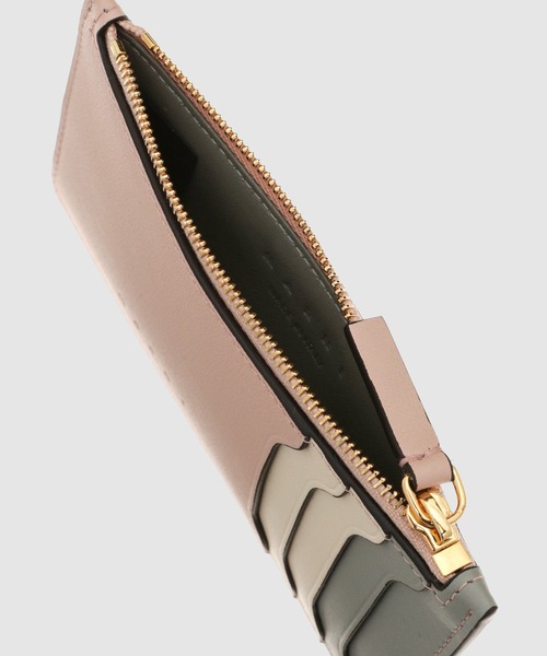 MARNI（マルニ）の「TRUNKAROO / フラグメントケース（財布・レディース・ベージュ系その他/ブラウン系その他/ピンク系その他・ONE SIZE）」の11枚目の写真