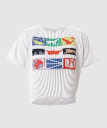 YOHEI OHNO | Pleats T-shirt(Tシャツ/カットソー)