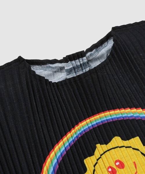 YOHEI OHNO（ヨウヘイオオノ）の「Pleats T-shirt（Tシャツ/カットソー・レディース・ホワイト系その他/ホワイト/ブラック/ブラック系その他・36）」の7枚目の写真