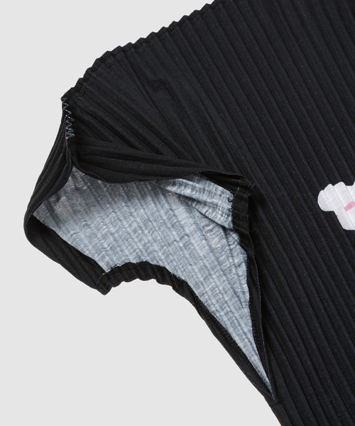 YOHEI OHNO（ヨウヘイオオノ）の「Pleats T-shirt（Tシャツ/カットソー・レディース・ホワイト系その他/ホワイト/ブラック/ブラック系その他・36）」の10枚目の写真