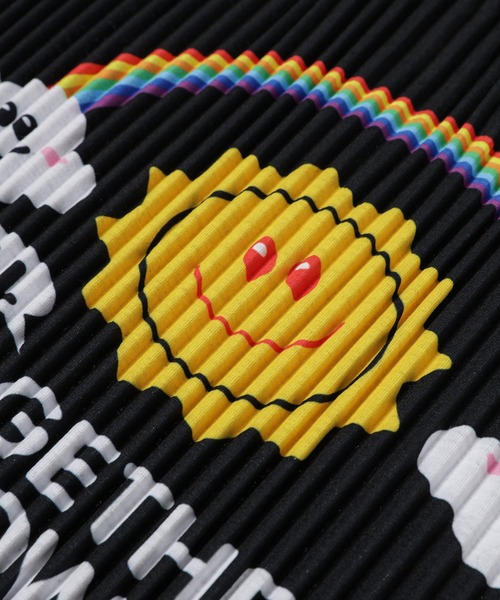 YOHEI OHNO（ヨウヘイオオノ）の「Pleats T-shirt（Tシャツ/カットソー・レディース・ホワイト系その他/ホワイト/ブラック/ブラック系その他・36）」の9枚目の写真