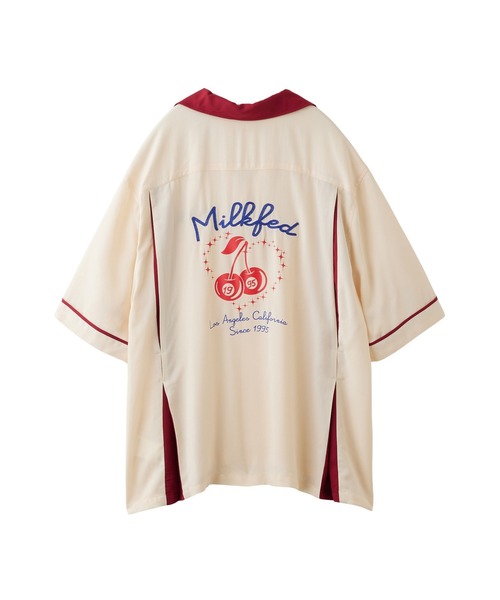 CHERRIES BOWLING SHIRTS（シャツ/ブラウス）｜MILKFED.（ミルク
