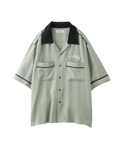 CHERRIES BOWLING SHIRTS（シャツ/ブラウス）｜MILKFED.（ミルク