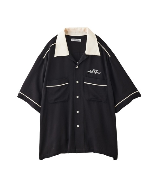 ブラウス シャツ CHERRIES BOWLING SHIRTS レディース CHERRIES BOWLING SHIRTS（シャツ/ブラウス）｜MILKFED.（ミルク