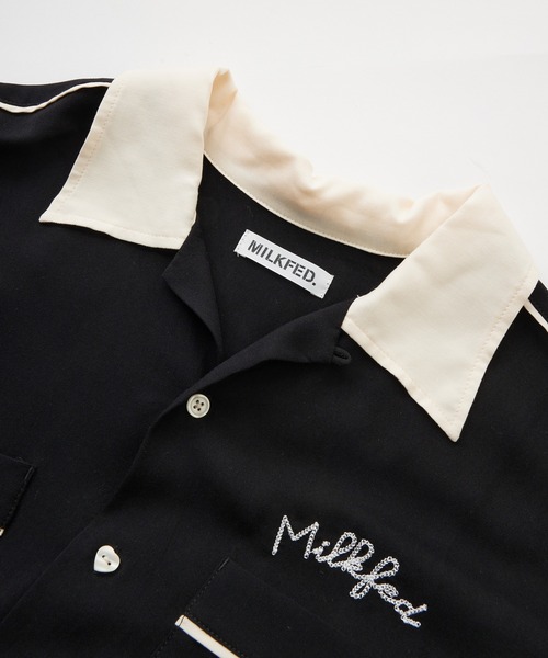 CHERRIES BOWLING SHIRTS（シャツ/ブラウス）｜MILKFED.（ミルク