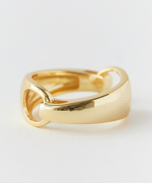 blatto(ブラット)の「blatto/ブラット 指輪 リング bla-ring-00558 メンズ 秋物 秋服 2026年秋冬(リング・メンズ・ゴールド・6)」の1枚目の写真