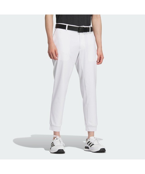 未使用品【DAKS-GOLF】64-91 オフホワイト パンツ 裏地付 伸縮性