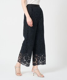 ケミカルレースタックパンツ〈セットアップ対応商品〉