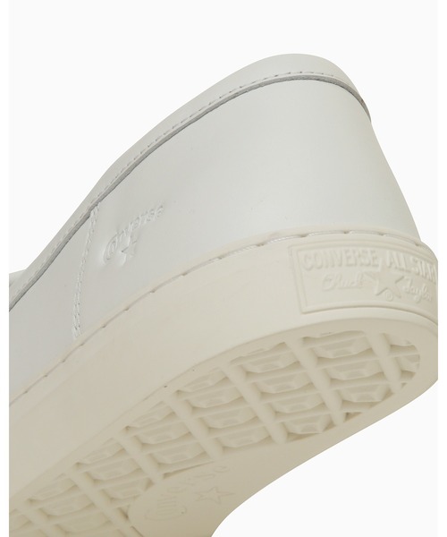 CONVERSE ALL STAR(コンバースオールスター)の「ALL STAR COUPE GB LOAFER / オールスター クップ GB ローファー(ローファー・レディース・ホワイト×ゴールド・5/4.5/4/3.5/6.5/6/5.5/7/7.5/8/8.5/9/9.5/10.5/11.5)」の3枚目の写真
