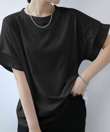 タックスリーブ半袖カットソー