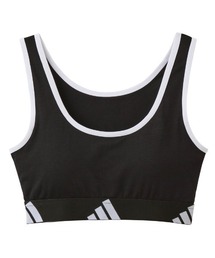 adidas（アディダス）の「adidas/アディダス GIRL'S ハーフトップブラ（ブラジャー・キッズ）」
