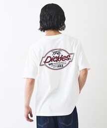【DICKIES/ディッキーズ】コットン100% バックプリント 刺繍 Tシャツ