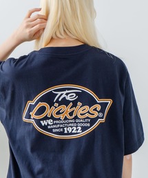 【DICKIES/ディッキーズ】コットン100% バックプリント 刺繍 Tシャツ