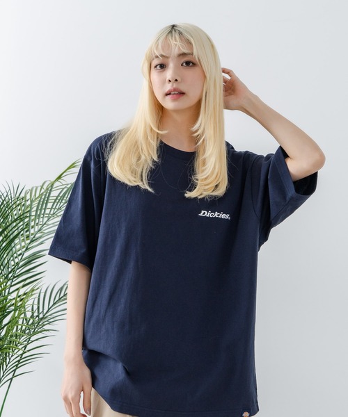 セール】【DICKIES/ディッキーズ】コットン100％ バックプリント