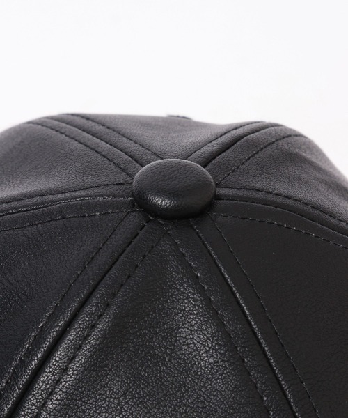 HARE（ハレ）の「FLOWERシシュウCAP(HARE)（キャップ・メンズ・ブラック・FREE）」の11枚目の写真