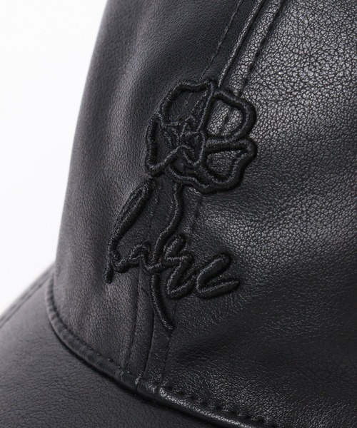 HARE（ハレ）の「FLOWERシシュウCAP(HARE)（キャップ・メンズ・ブラック・FREE）」の13枚目の写真