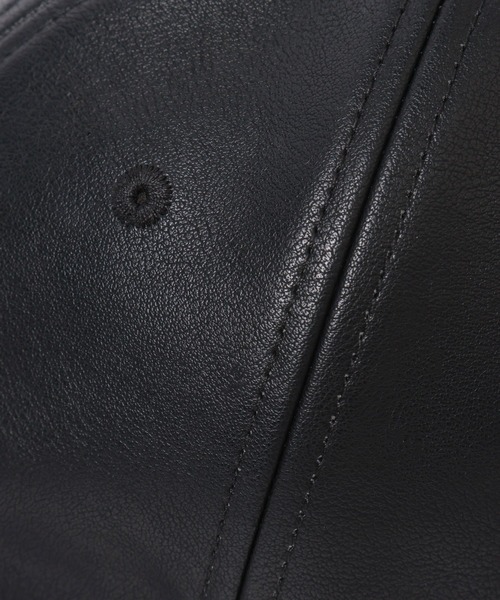 HARE（ハレ）の「FLOWERシシュウCAP(HARE)（キャップ・メンズ・ブラック・FREE）」の14枚目の写真