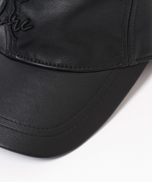 HARE（ハレ）の「FLOWERシシュウCAP(HARE)（キャップ・メンズ・ブラック・FREE）」の16枚目の写真