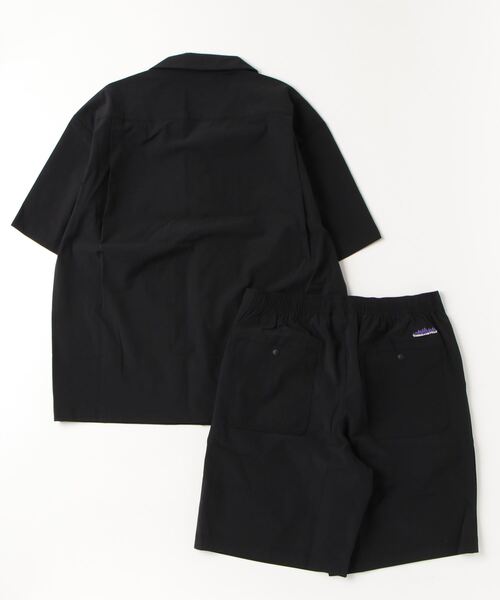 THOUSAND MILE(サウザンドマイル)の「【THOUSAND MILE】 SHORT SLEEVE SHIRT&SHORT PANTS SETショートスリーブシャツアンドショートパンツセット(シャツ/ブラウス・メンズ・ブラック/オリーブ/チャコール・X-LARGE/LARGE/MEDIUM)」の4枚目の写真