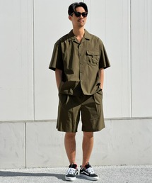 【THOUSAND MILE】 SHORT SLEEVE SHIRT&SHORT PANTS SETショートスリーブシャツアンドショートパンツセット