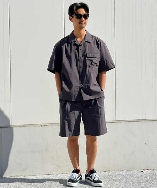 THOUSAND MILE】 SHORT SLEEVE SHIRT&SHORT PANTS SETショート
