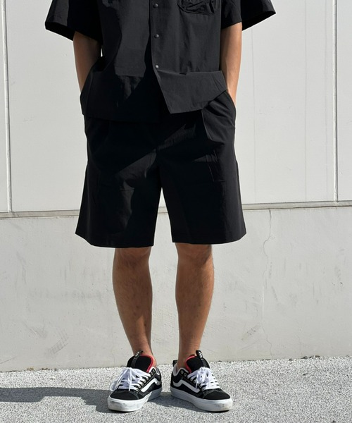 THOUSAND MILE(サウザンドマイル)の「【THOUSAND MILE】 SHORT SLEEVE SHIRT&SHORT PANTS SETショートスリーブシャツアンドショートパンツセット(シャツ/ブラウス・メンズ・ブラック/オリーブ/チャコール・X-LARGE/LARGE/MEDIUM)」の11枚目の写真