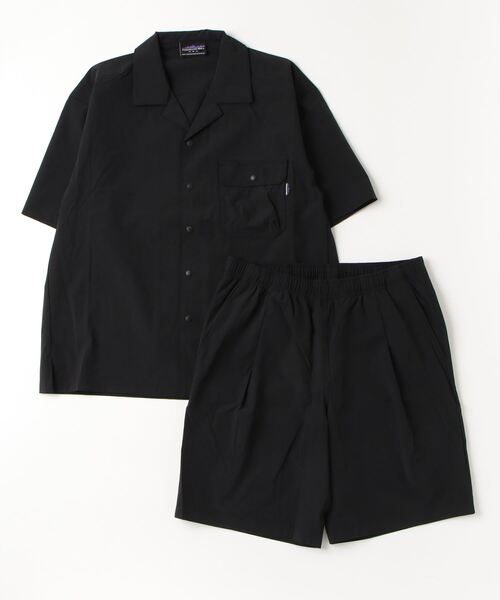 THOUSAND MILE(サウザンドマイル)の「【THOUSAND MILE】 SHORT SLEEVE SHIRT&SHORT PANTS SETショートスリーブシャツアンドショートパンツセット(シャツ/ブラウス・メンズ・ブラック/オリーブ/チャコール・X-LARGE/LARGE/MEDIUM)」の6枚目の写真