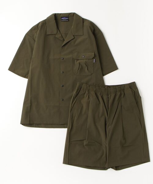 thousand mile レジャーセットアップ シャツ ショートパンツ 25SS】THOUSAND MILE サウザンドマイル ショートスリーブシャツ