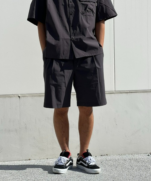THOUSAND MILE(サウザンドマイル)の「【THOUSAND MILE】 SHORT SLEEVE SHIRT&SHORT PANTS SETショートスリーブシャツアンドショートパンツセット(シャツ/ブラウス・メンズ・ブラック/オリーブ/チャコール・X-LARGE/LARGE/MEDIUM)」の9枚目の写真