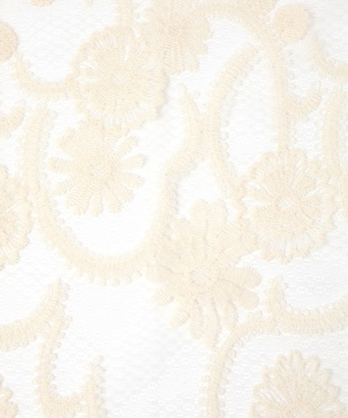 LEPSIM（レプシィム）の「マルチWAYレーススカーフ　321508（ストール/ショール・レディース・ホワイト/アイボリー・ONE SIZE）」の14枚目の写真