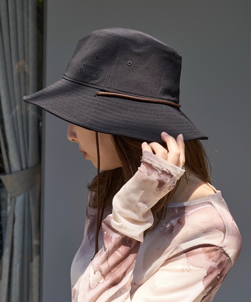 COLEMAN（コールマン）の「【Coleman】171-0103 CNダウンハット（ハット・メンズ・マスタード/ブラック・FREE）」の2枚目の写真