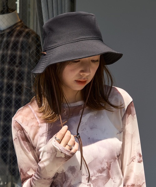 COLEMAN（コールマン）の「【Coleman】171-0103 CNダウンハット（ハット・メンズ・マスタード/ブラック・FREE）」の8枚目の写真