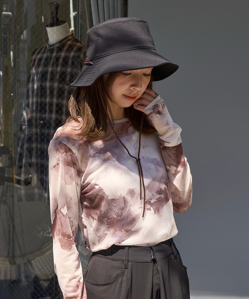 COLEMAN（コールマン）の「【Coleman】171-0103 CNダウンハット（ハット・メンズ・マスタード/ブラック・FREE）」の10枚目の写真