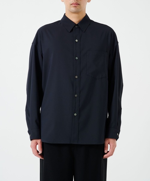 STUDIOUS ステュディオス シャツ ブラウス 美品 セール STUDIOUS ブラウス シャツ 「STUDIOUS/ステュディオス」オープン