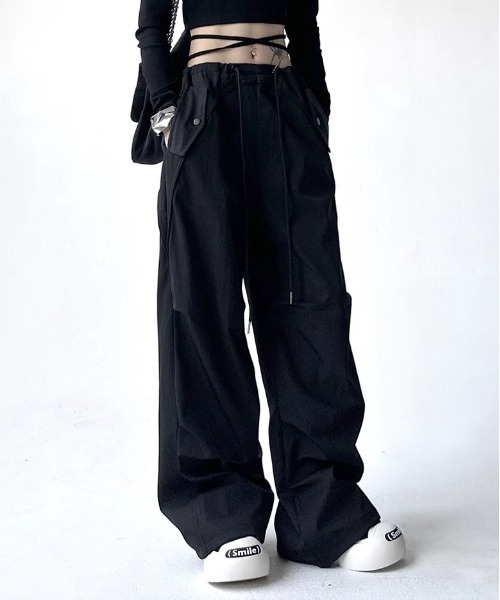 セール】ウエストシャーリングカーゴパンツ（カーゴパンツ）｜Per sist