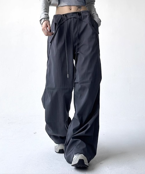 CITYBREEZE カーゴパンツ ディテールカーゴポケットワイドパンツ/2025 SS COLLECTION