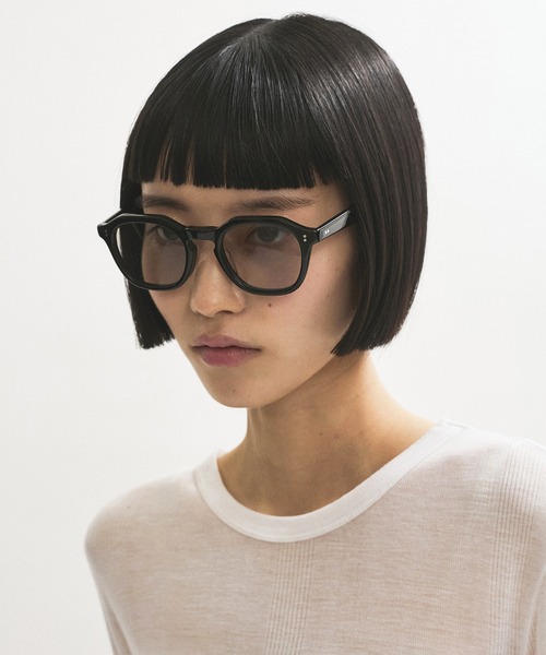 クラウンパントセルフレームUVカットグラス（サングラス）｜ADAM ET