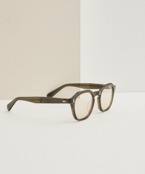 ADAM ET ROPE'（アダムエロペ）の「クラウンパントセルフレームUVカットグラス（サングラス・レディース・ブラウン/カーキ/ブラック・FREE）」の19枚目の写真