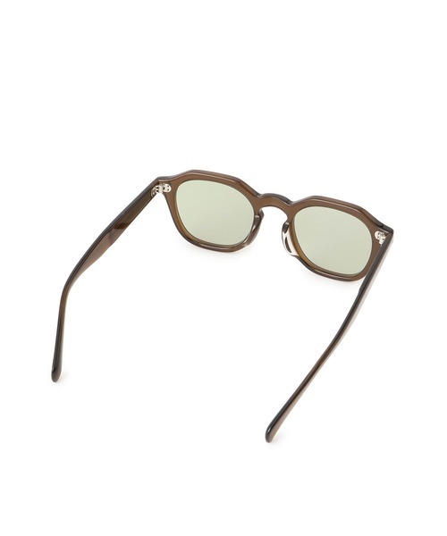 ADAM ET ROPE'（アダムエロペ）の「クラウンパントセルフレームUVカットグラス（サングラス・レディース・ブラウン/カーキ/ブラック・FREE）」の6枚目の写真